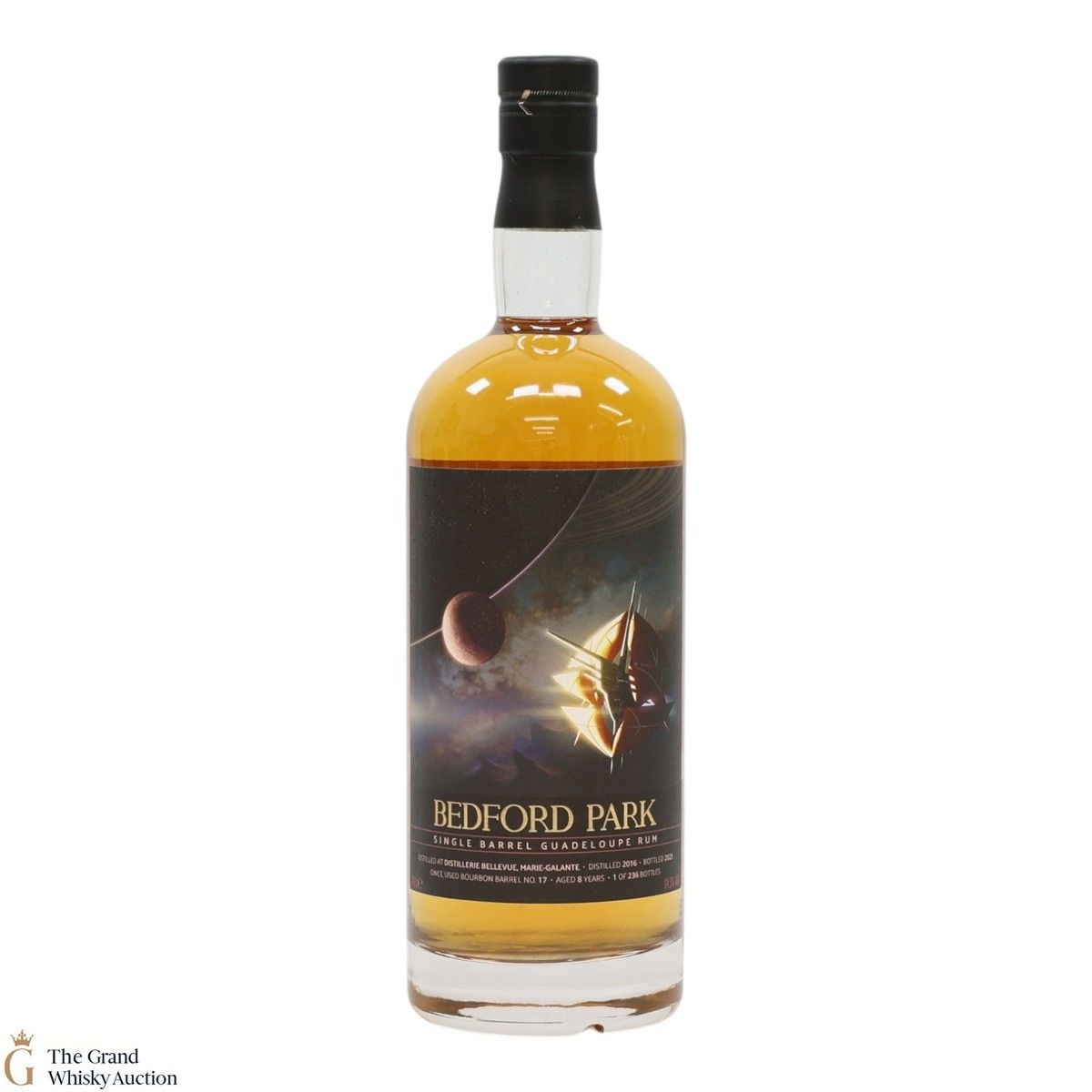 Bellevue - 8 Year Old 2016 - 1st Fill Bourbon Barrel #17 - Bedford Park Rum