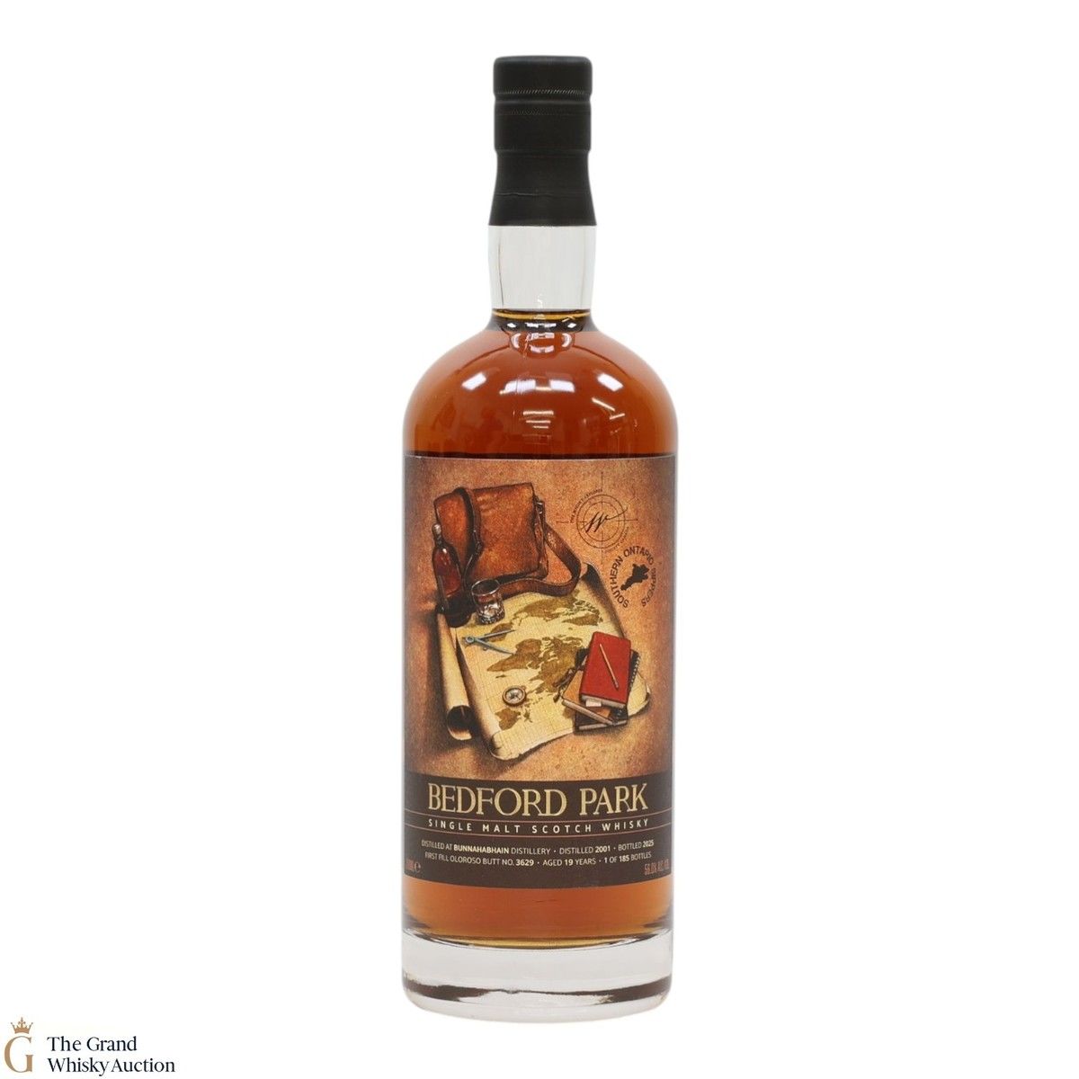 Bunnahabhain - 19 Year Old 2001 - 1st Fill Oloroso Butt #3629 - Bedford Park