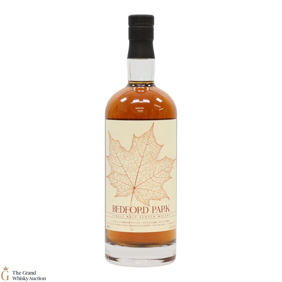 Caol Ila - 16 Year Old 2008 - 1st Fill Palo Cortado Sherry Hogshead #313777 - Bedford Park