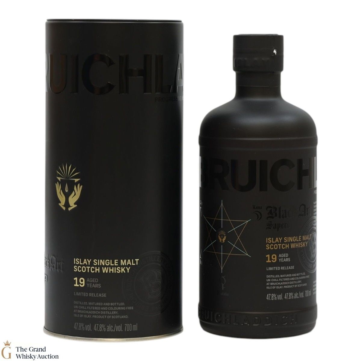Bruichladdich - 19 Year Old - Black Art - Sapero