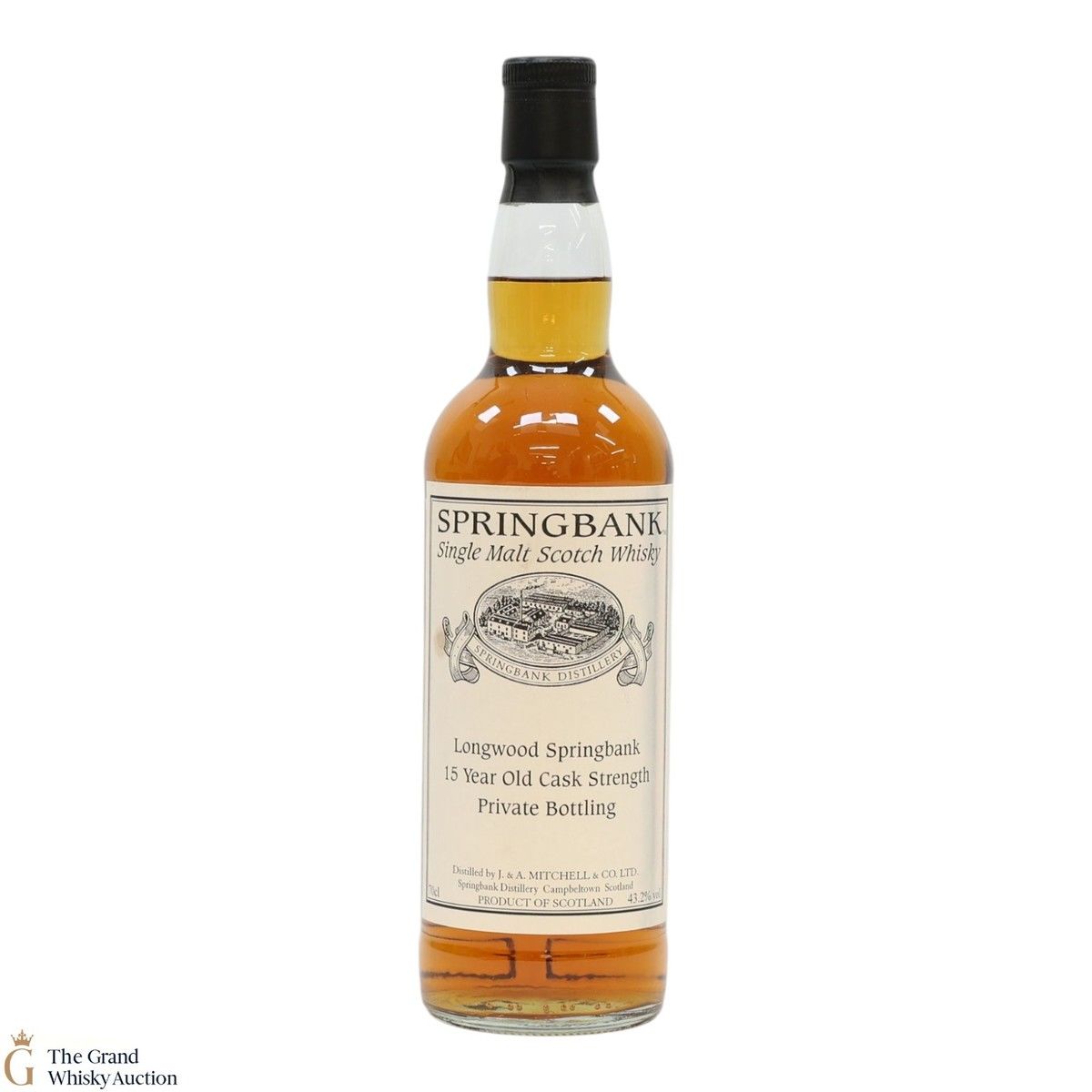 Springbank - 15 Year Old 2000 Cask Strength 43.2% - 2015 Private Bottling