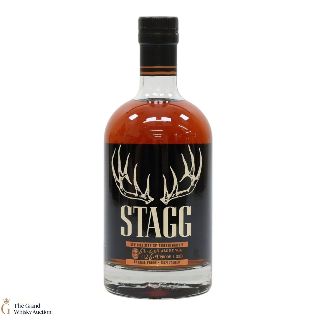 Stagg - Barrel Proof - Batch 25B (63.45% ABV) 75cl