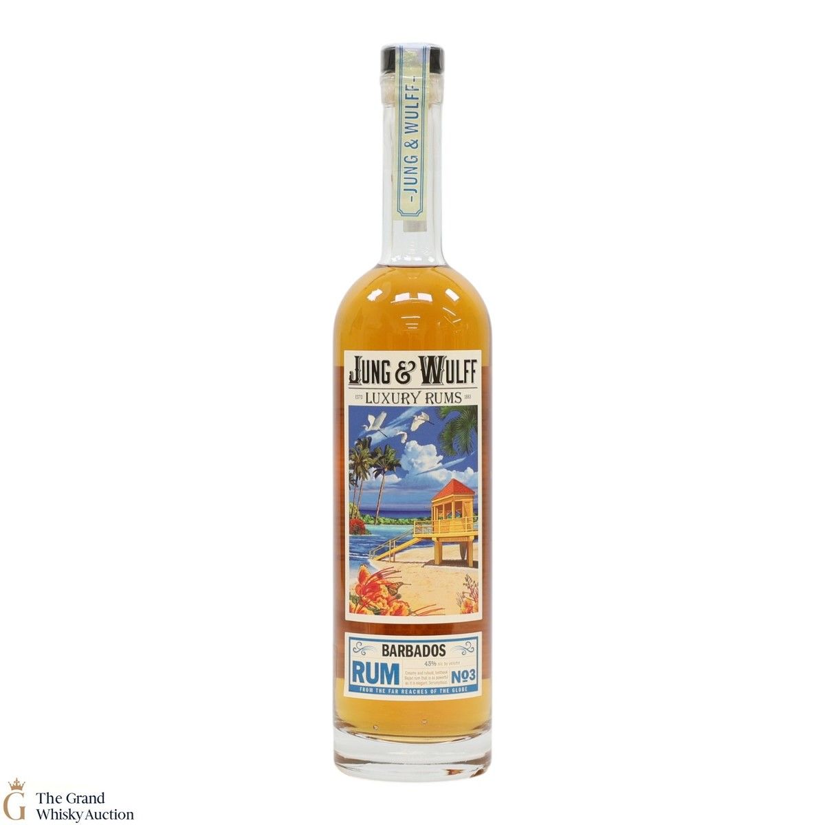 Jung & Wulff - Barbados Rum No3 (75cl)