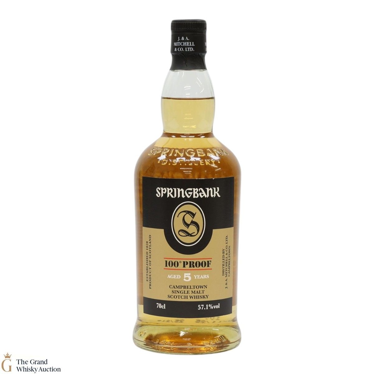 Springbank - 5 Year Old (100 Proof) 2025