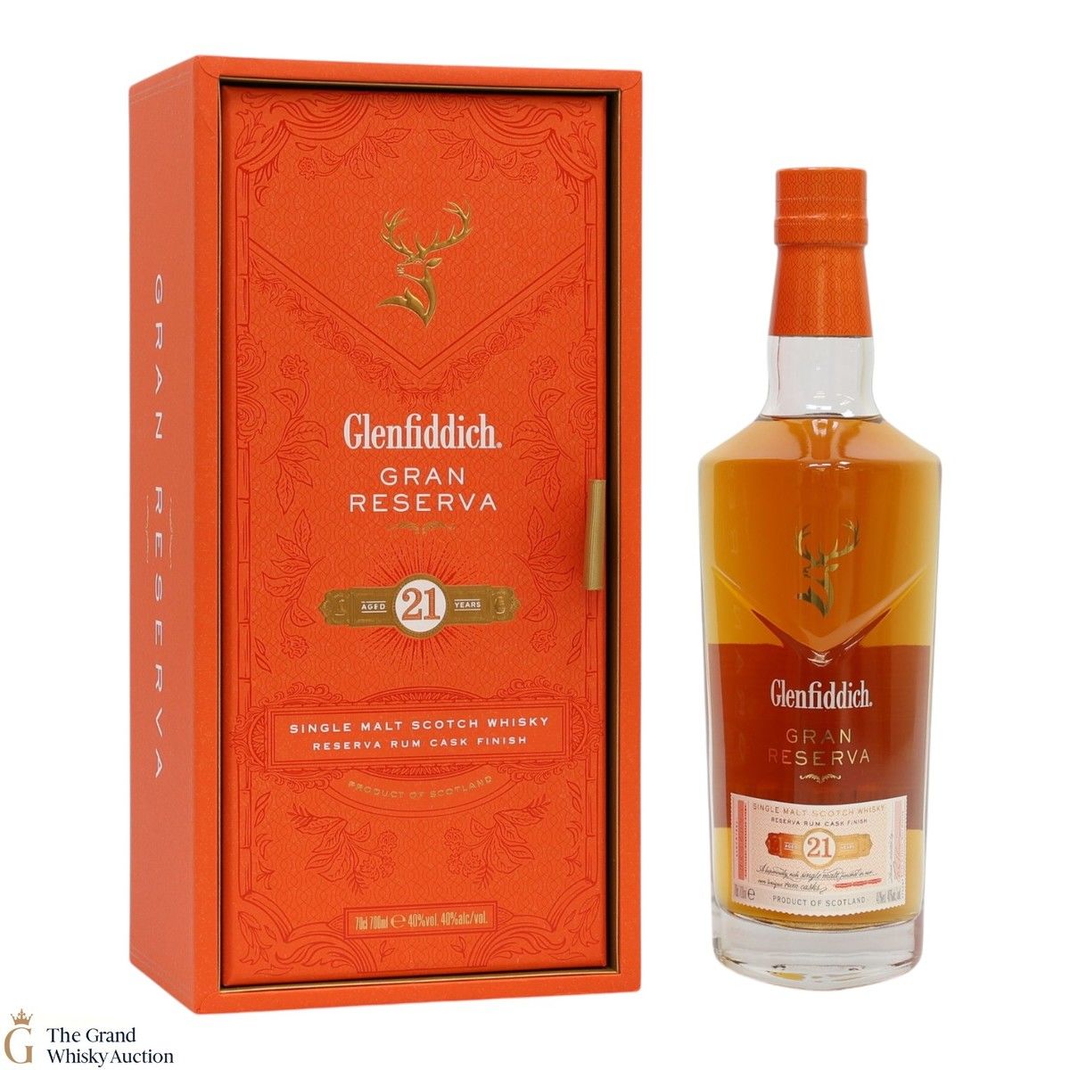 Glenfiddich - 21 Year Old - Gran Reserve