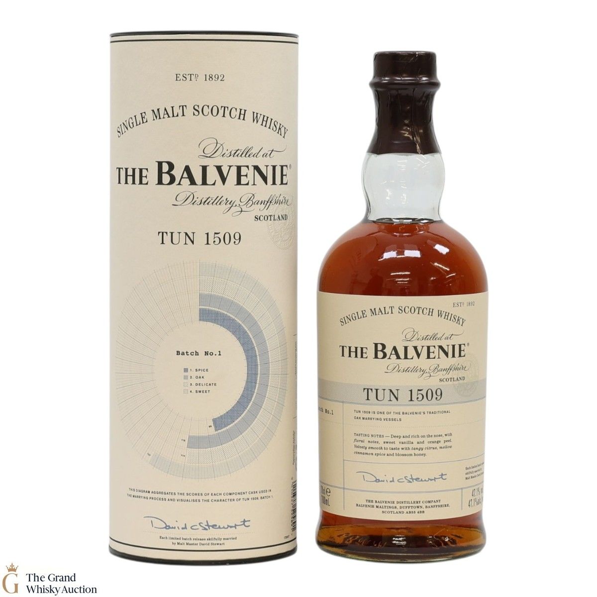 Balvenie - Tun 1509 - Batch 1