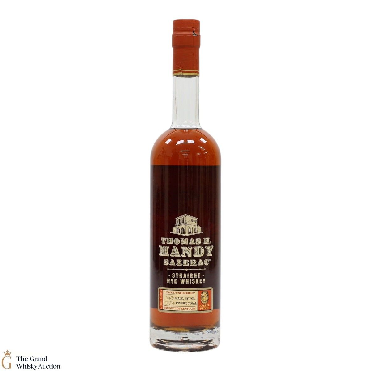 Thomas H Handy - Sazerac Rye - 2025 Release 64.9%