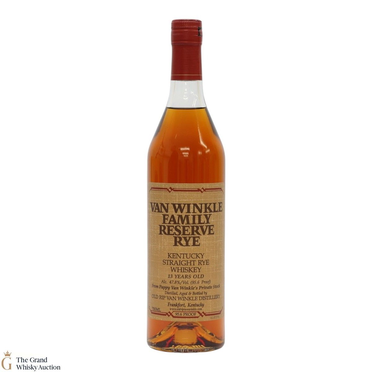Van Winkle - 13 Year Old - Family Reserve Rye 2025