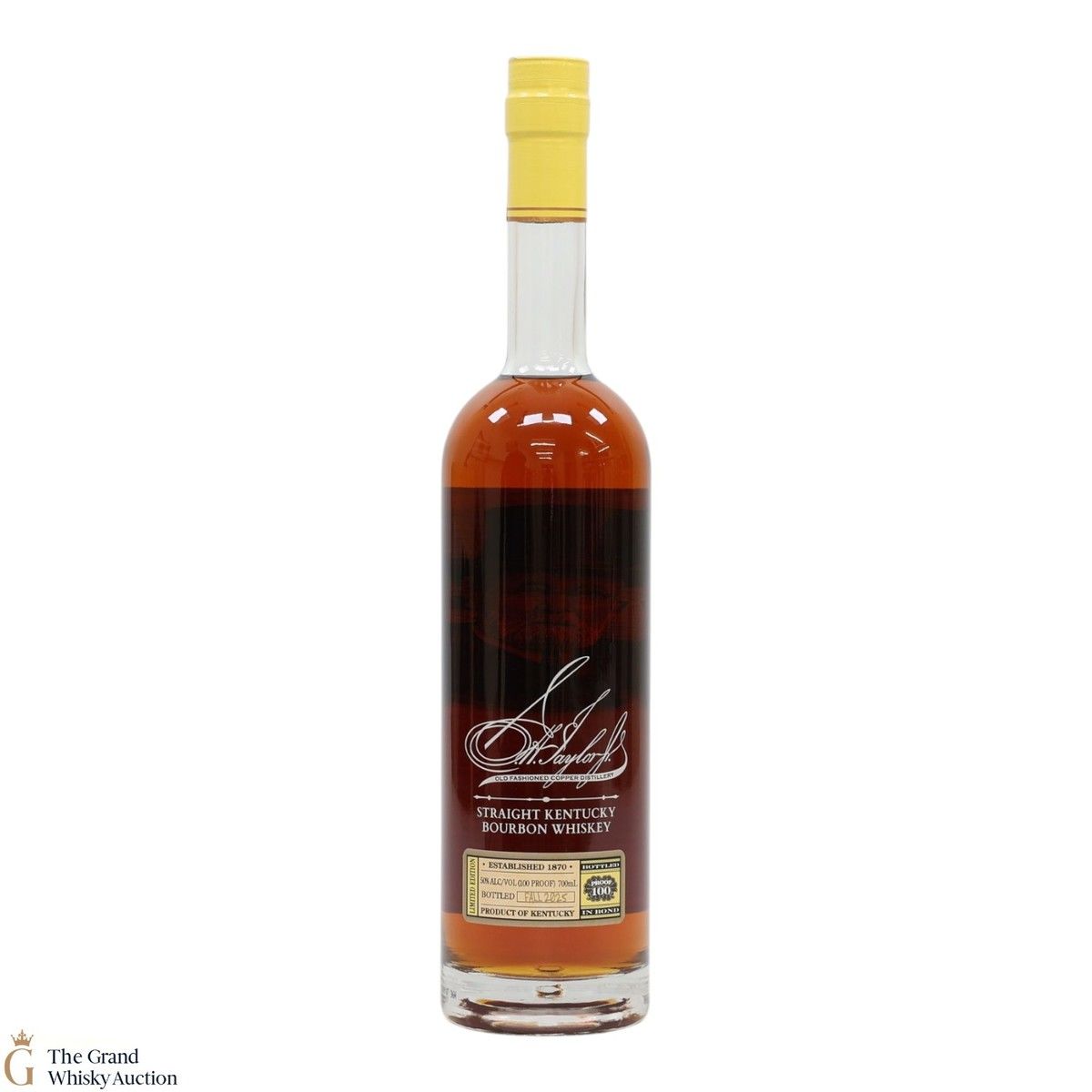 EH Taylor Jr - 100 Proof - Bottled In Bond - Buffalo Trace Antique Collection Fall 2025 Release
