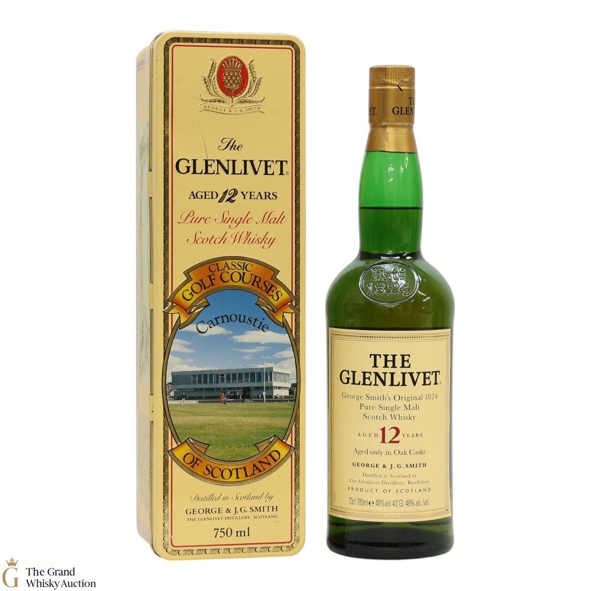 Glenlivet - 12 Years Old - Carnoustie
