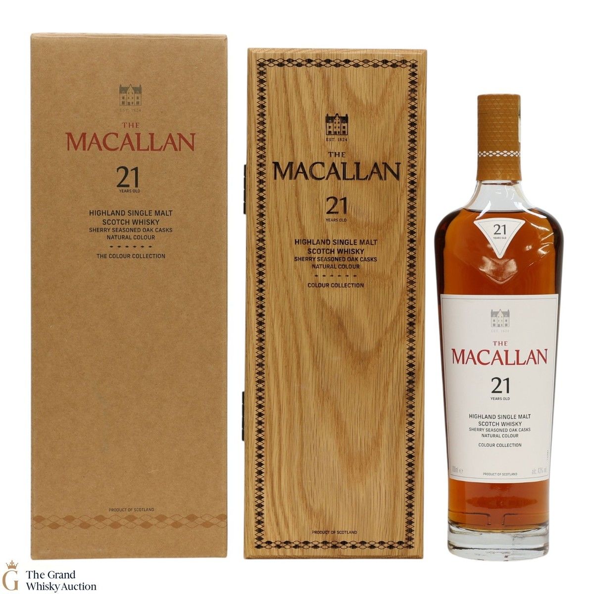 Macallan - 21 Year Old - Colour Collection 