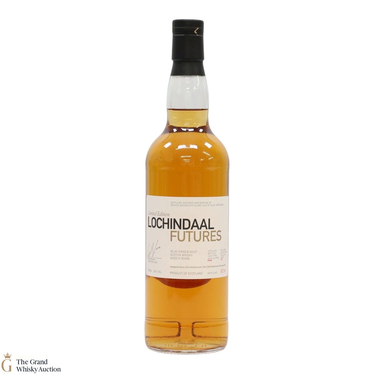 Bruichladdich - 2007 Lochindaal Futures 2014