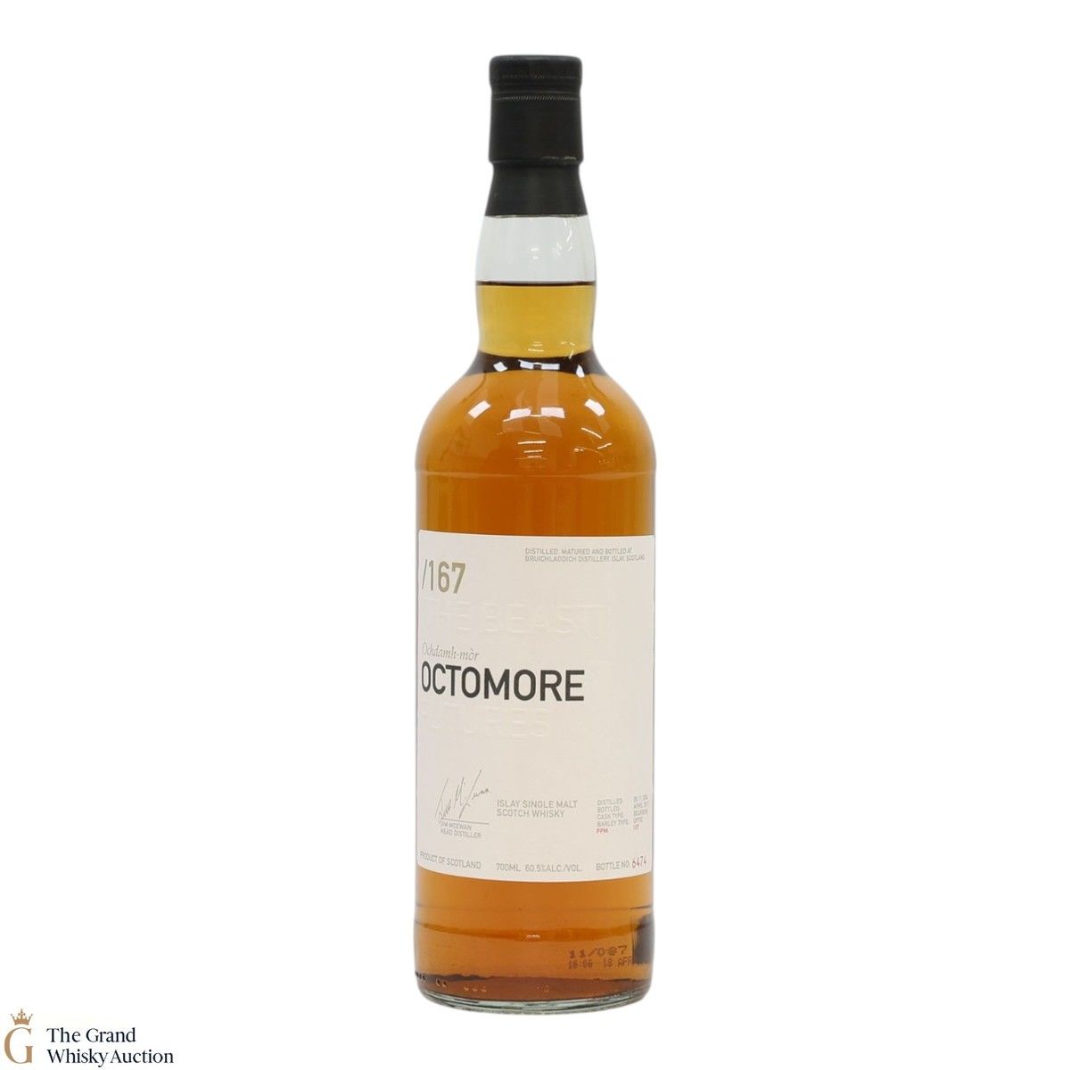 Octomore - 2004 Futures 2011 - The Beast