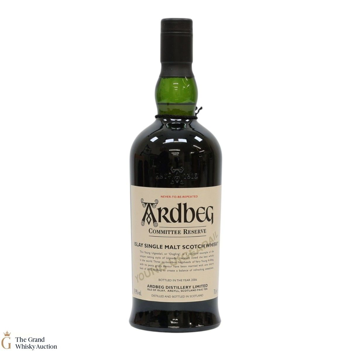 Ardbeg - The Oogling Young Uigeadail Committee Reserve