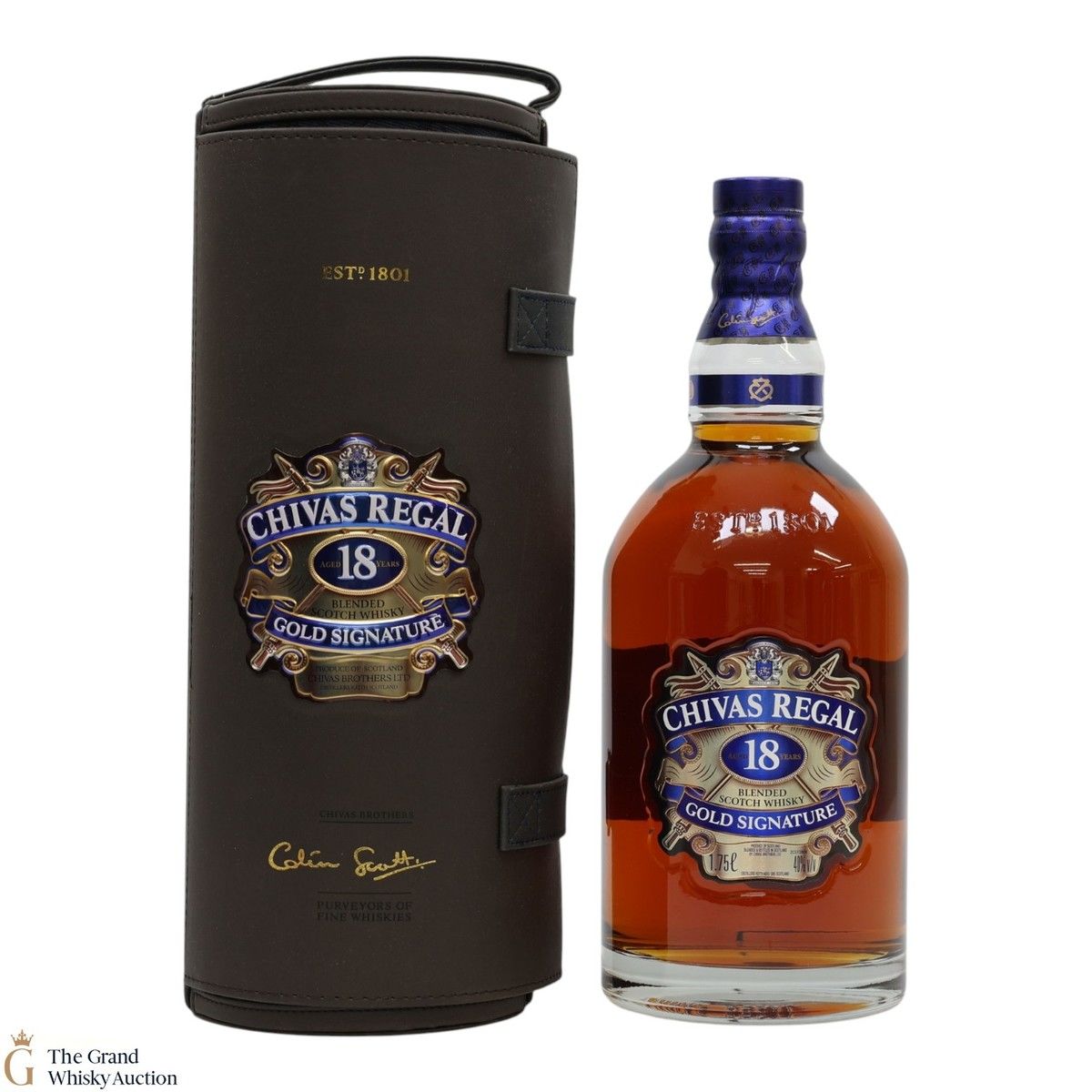 Chivas Regal - 18 Year Old - Gold Signature (1.75L)