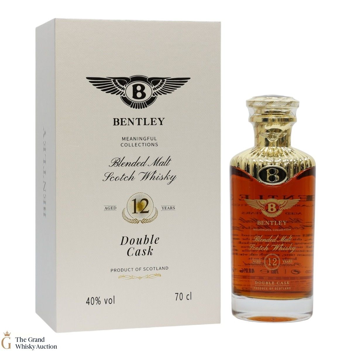 Bentley - 12 Year Old - Double Cask - Blended Whisky
