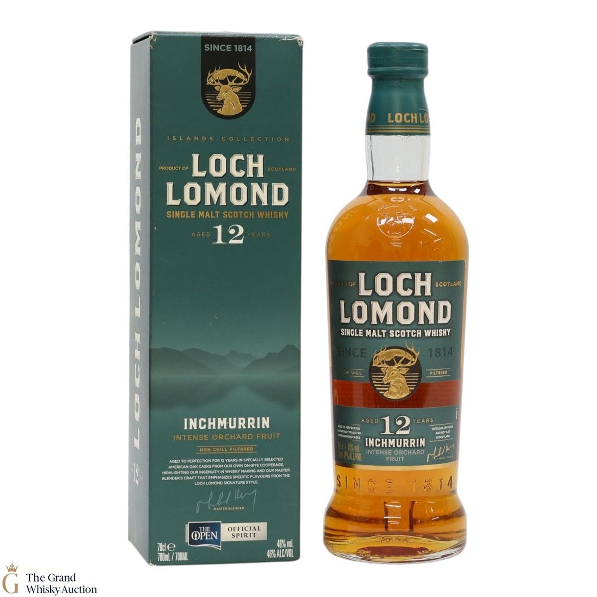 Loch Lomond - 12 Year Old - Inchmurrin