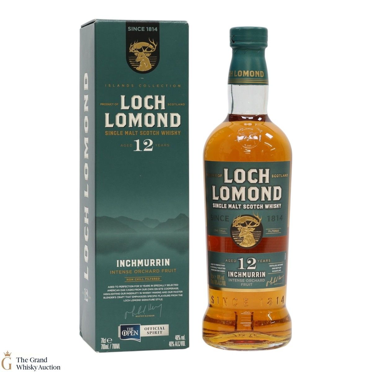 Loch Lomond - 12 Year Old - Inchmurrin