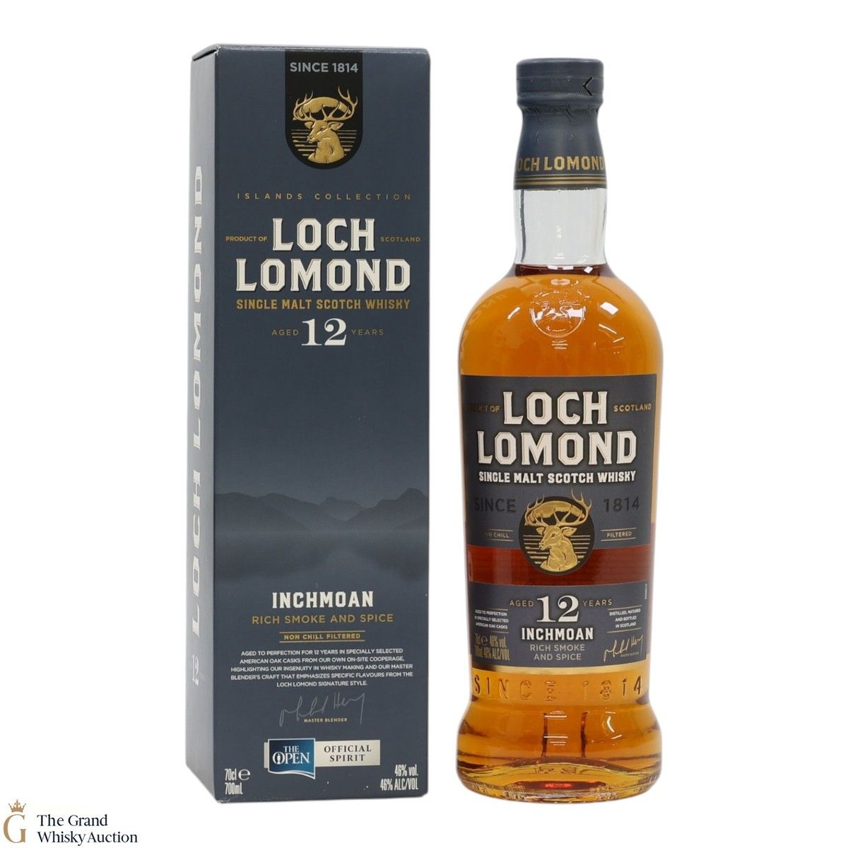 Loch Lomond - 12 Year Old - Inchmoan