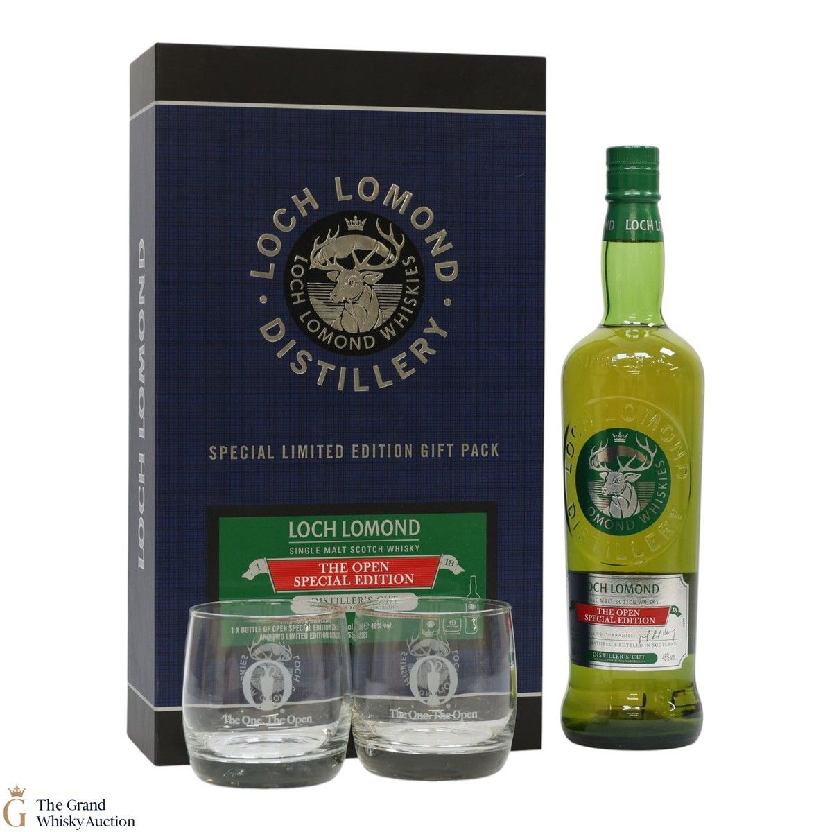 Loch Lomond - The Open - Special Edition - Distiller's Cut Gift Pack