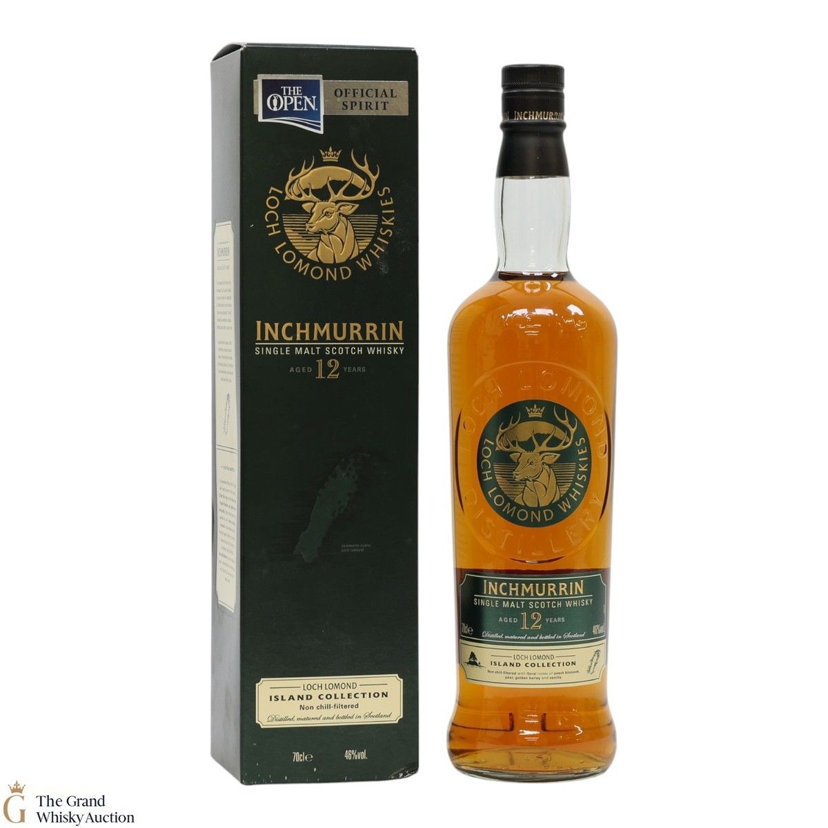 Loch Lomond - 12 Year Old - Inchmurrin - Island Collection