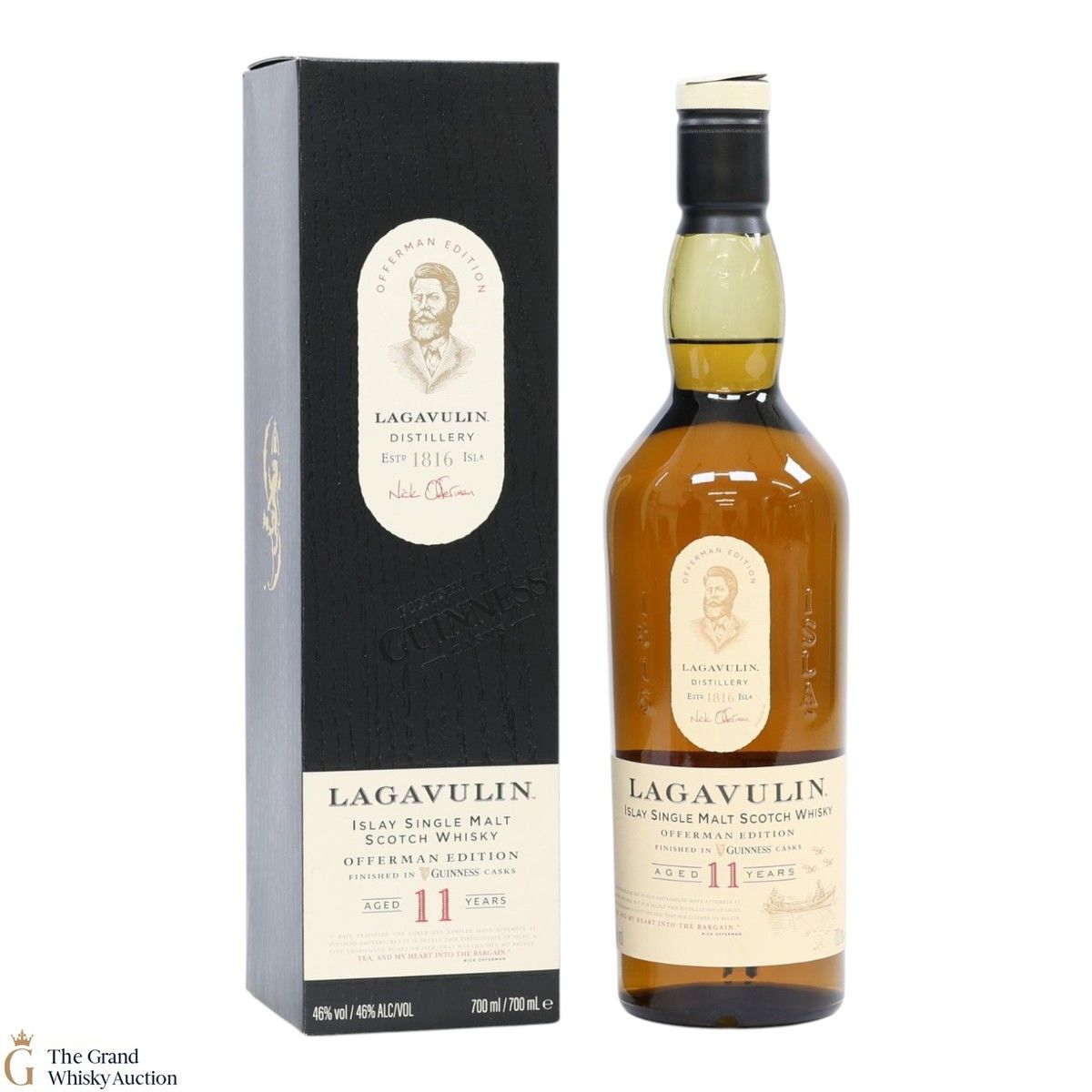 Lagavulin - 11 Year Old - Offerman Edition - Guinness Cask Finish