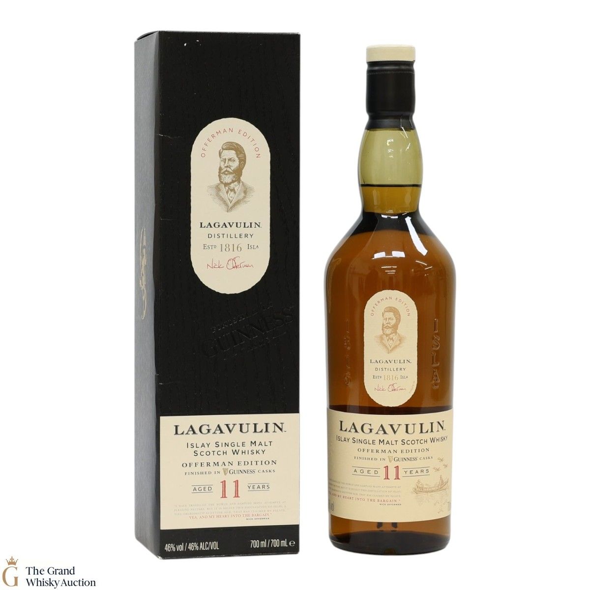 Lagavulin - 11 Year Old - Offerman Edition - Guinness Cask Finish