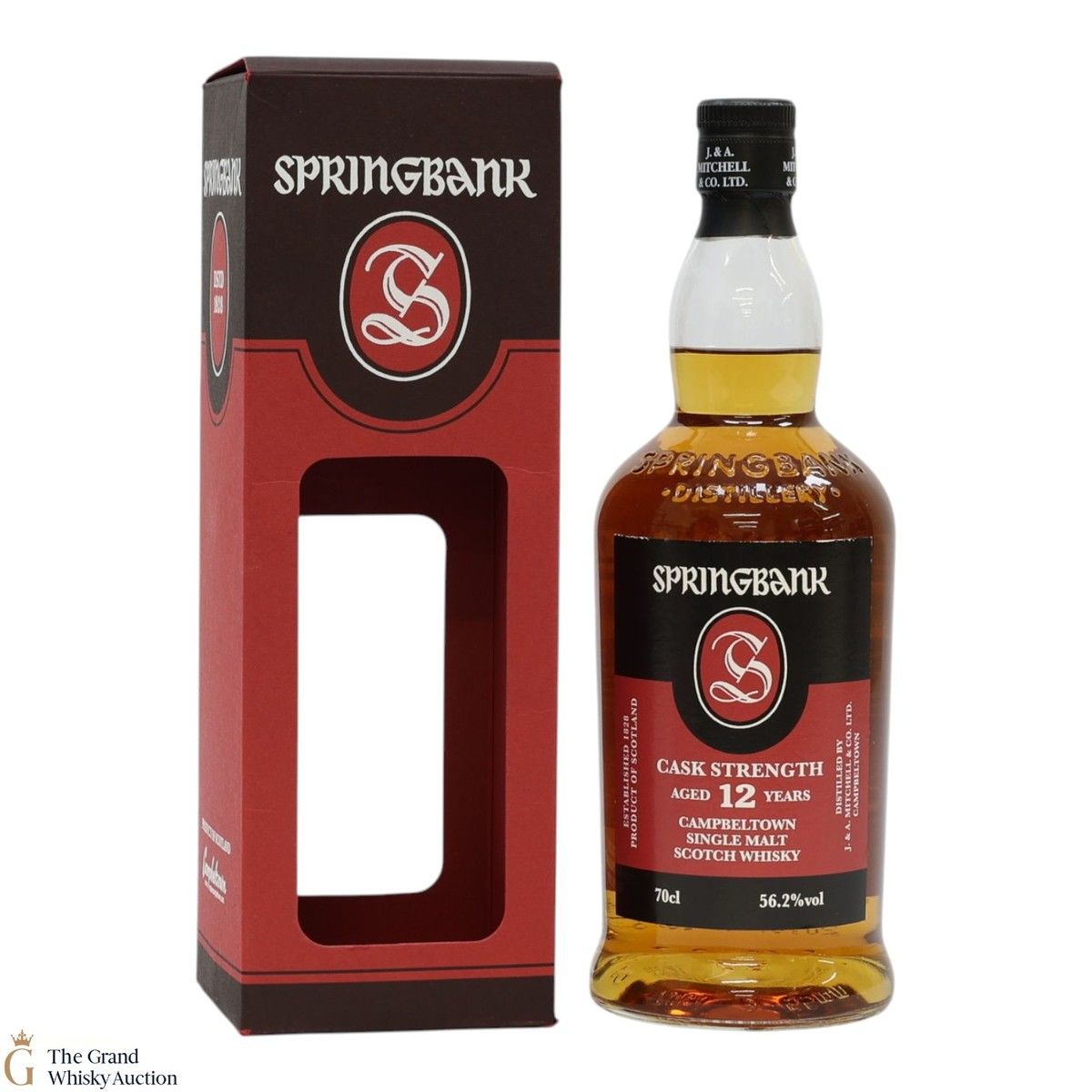 Springbank - 12 Year Old - Cask Strength 56.2% 2018