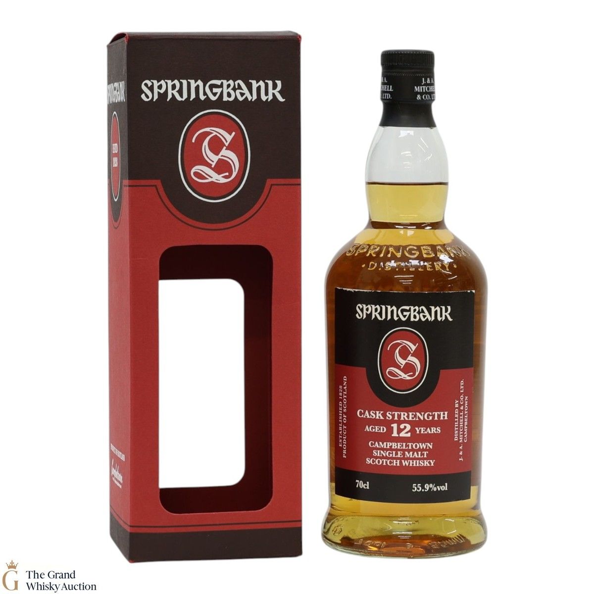 Springbank - 12 Year Old - Cask Strength 55.9% 2021