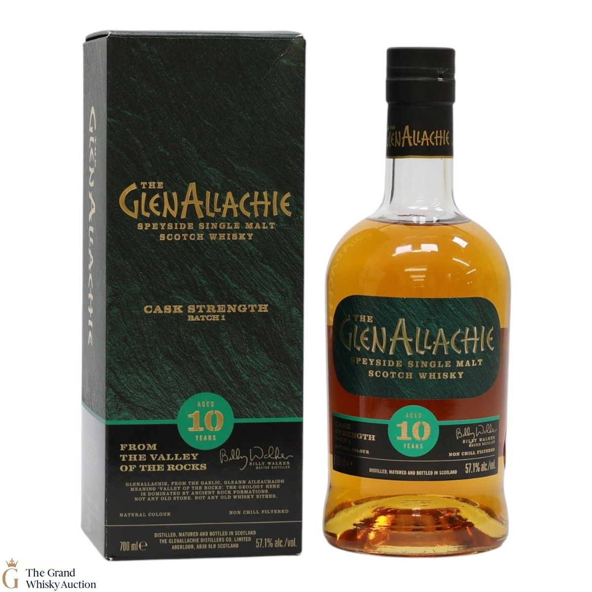 GlenAllachie - 10 Year Old - Cask Strength - Batch 1