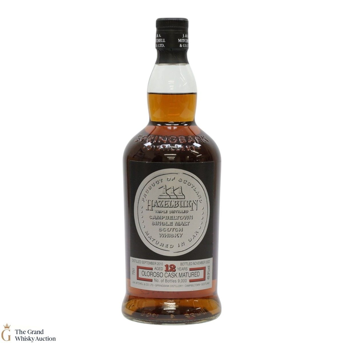 Hazelburn - 12 Year Old 2010 Oloroso Cask Matured 2022 49.9%