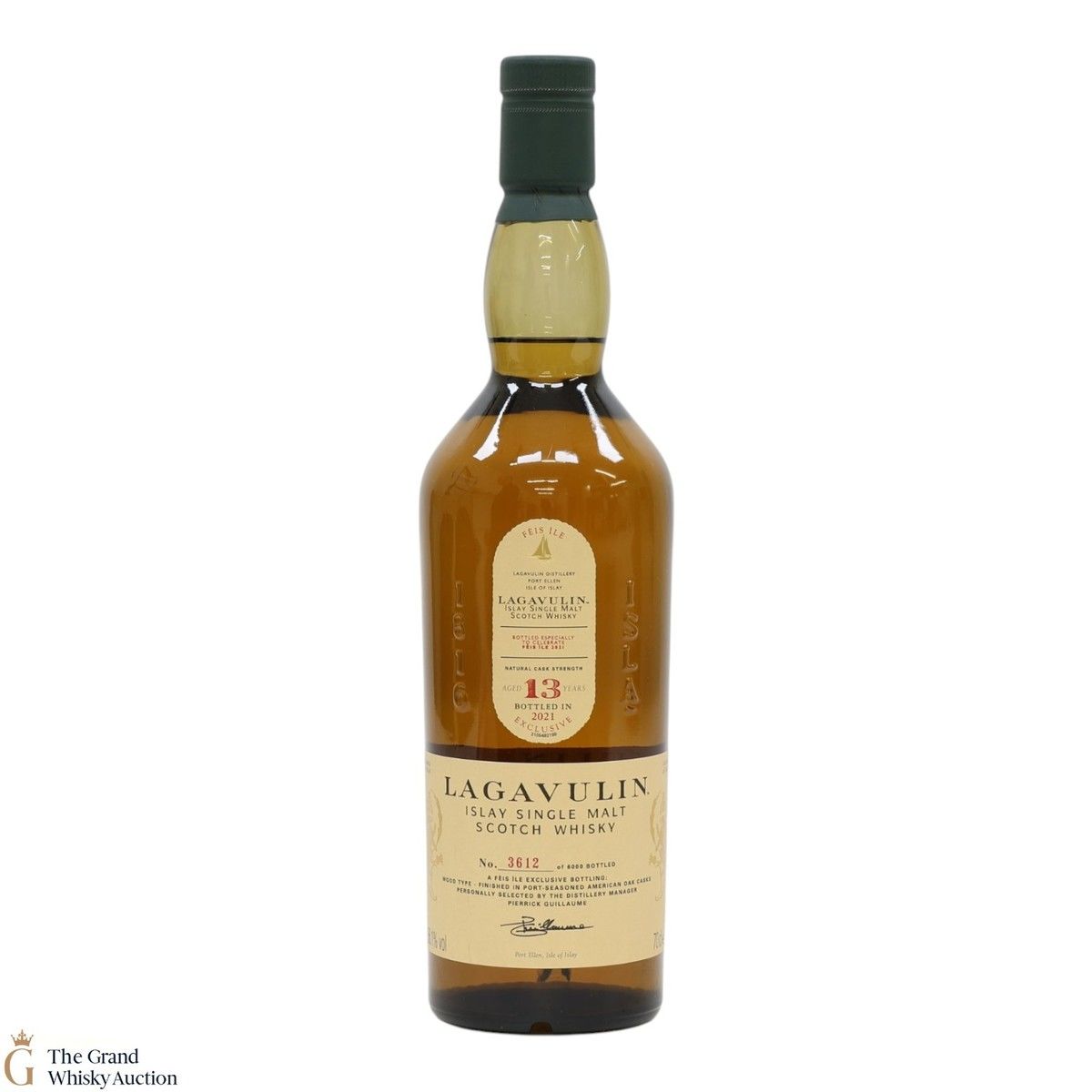 Lagavulin - 13 Year Old - Feis Ile 2021