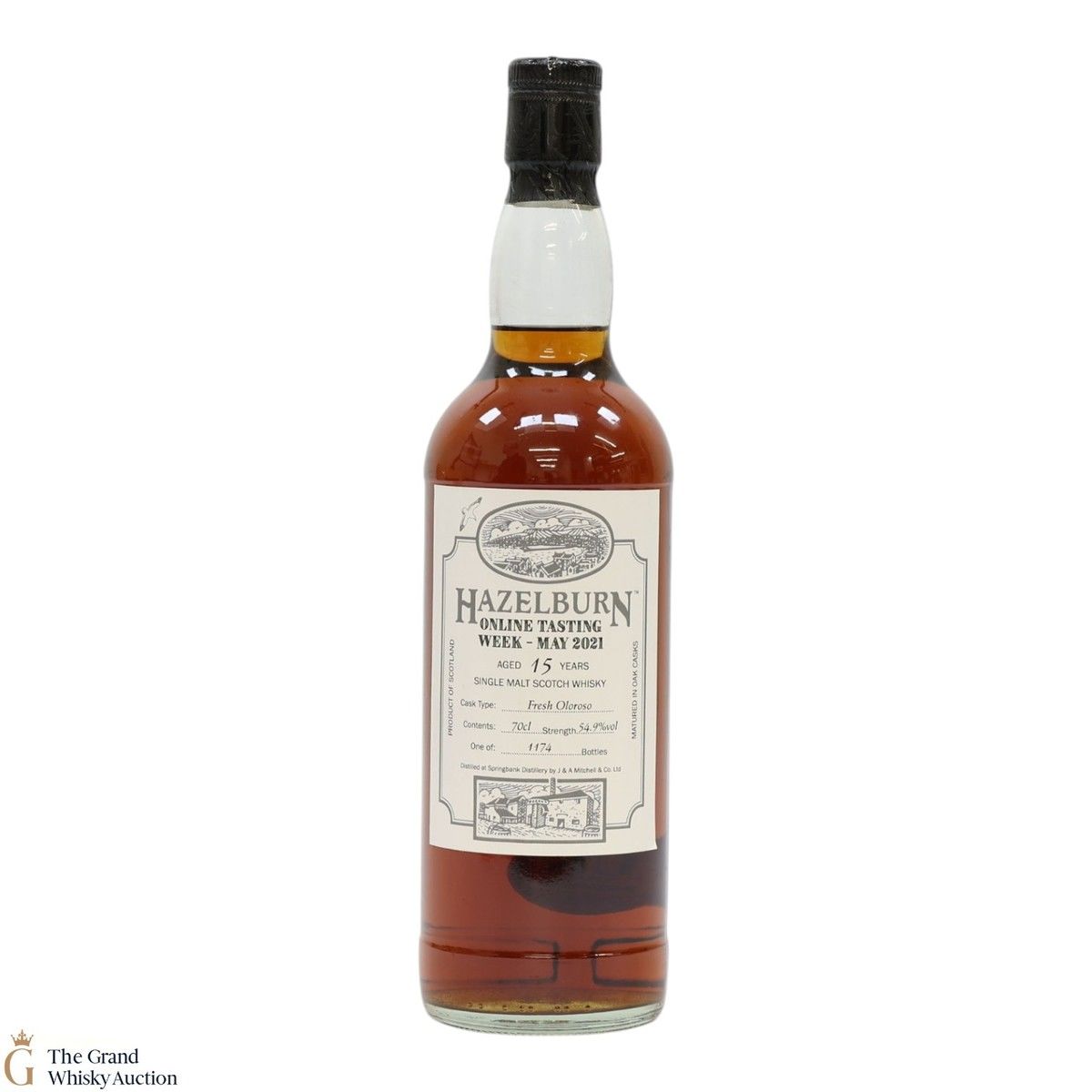 Hazelburn - 15 Years Old - Online Tasting Week May 2021