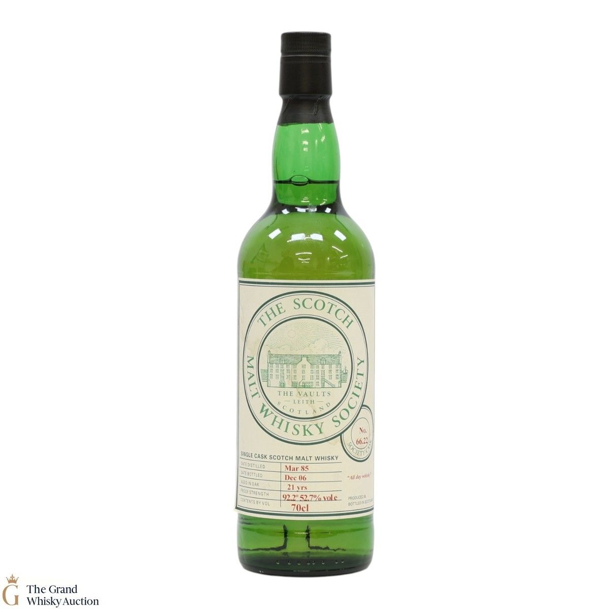 Ardmore - 21 Year Old 1985 - SMWS 66.22 - All Day Whisky