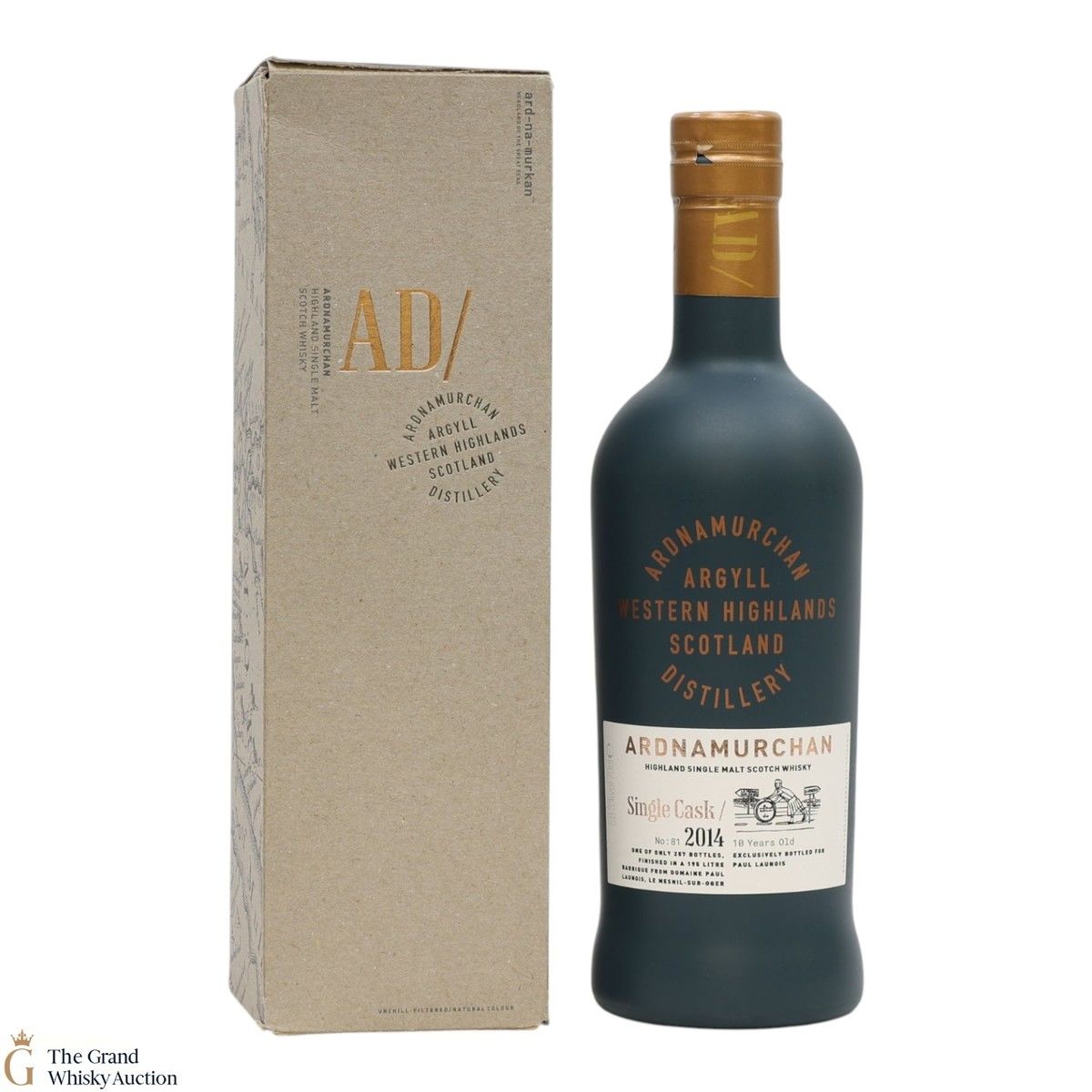 Ardnamurchan - 10 Year Old 2014 - Single Cask #81 - Paul Launois