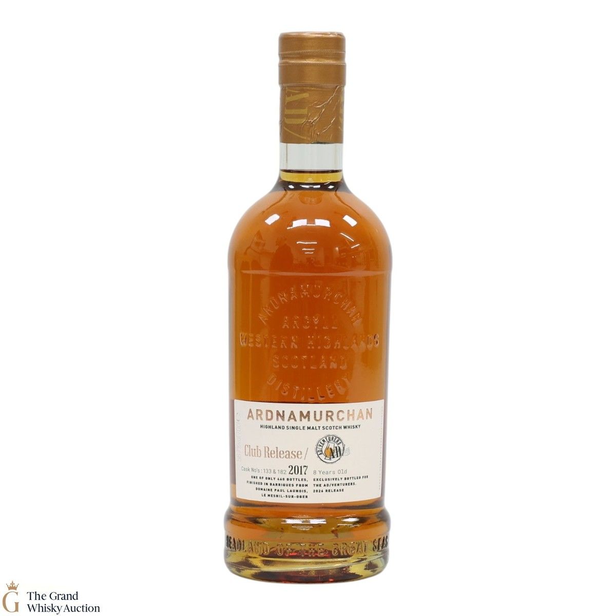 Ardnamurchan - 8 Year Old 2017 - Club Release - AD/Venturers