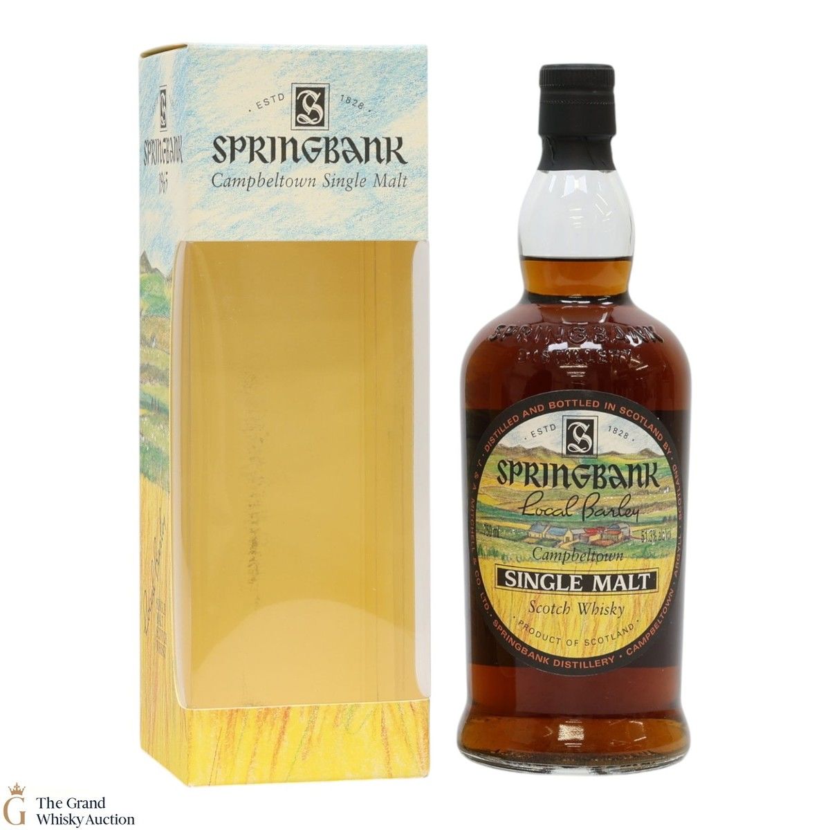 Springbank - 36 Year Old 1965 - Local Barley 2001 #6 (75cl)