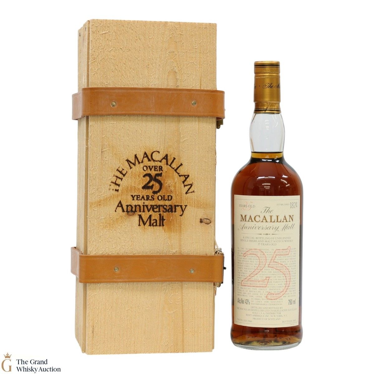 Macallan - 25 Year Old 1966 - Anniversary Malt 1992 (75cl)