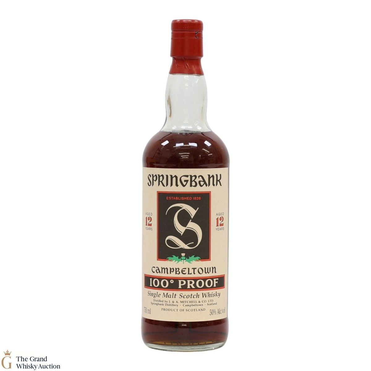 Springbank - 12 Year Old 100 Proof (75cl)