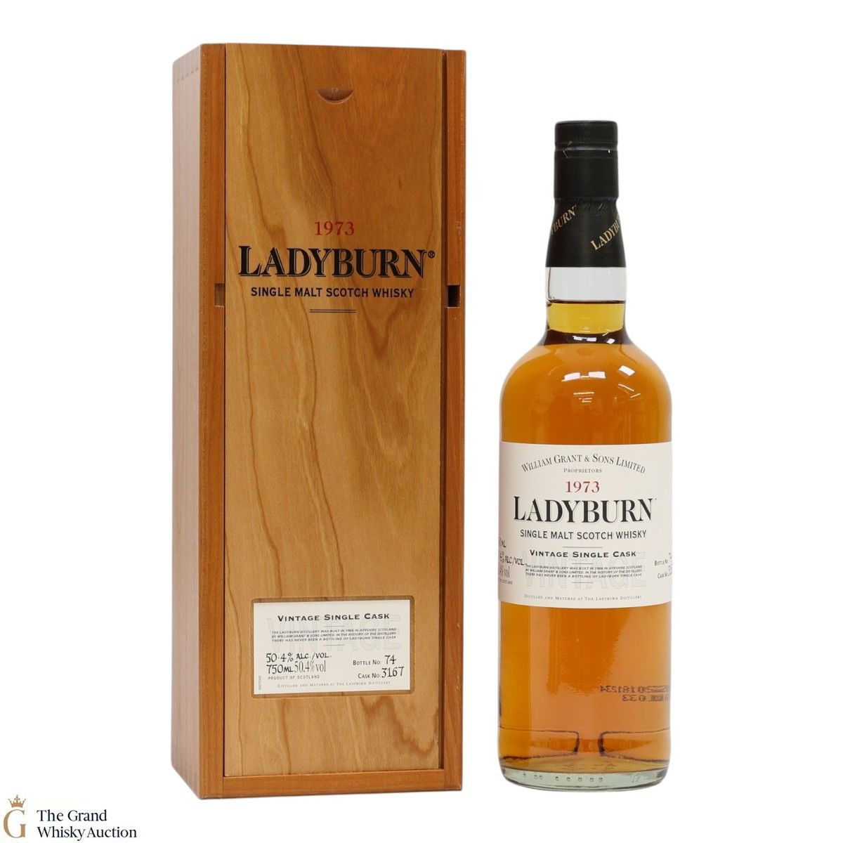 Ladyburn - 27 Year Old 1973 - Single Cask #3167 (75cl)