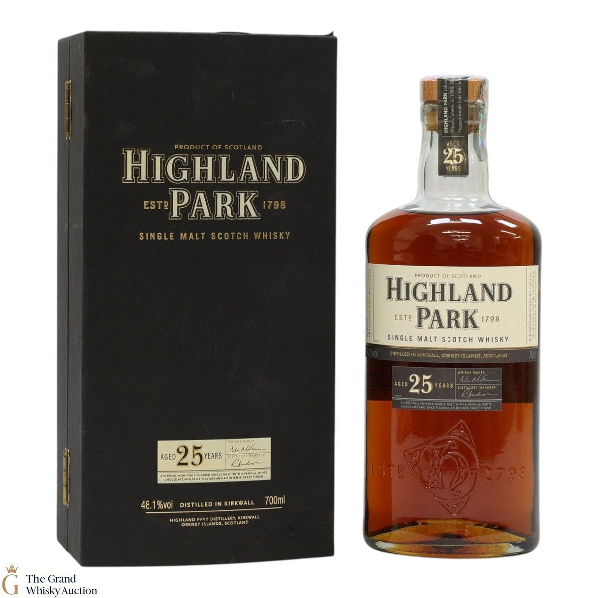 Highland Park - 25 Year Old - 48.1%