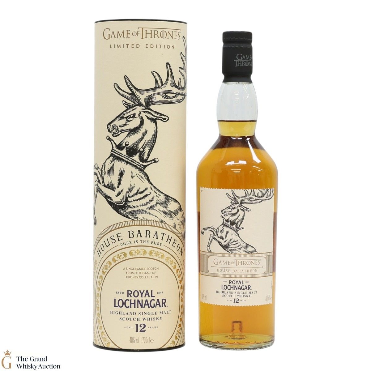 Royal Lochnagar - 12 Year Old - Game of Thrones - House Baratheon