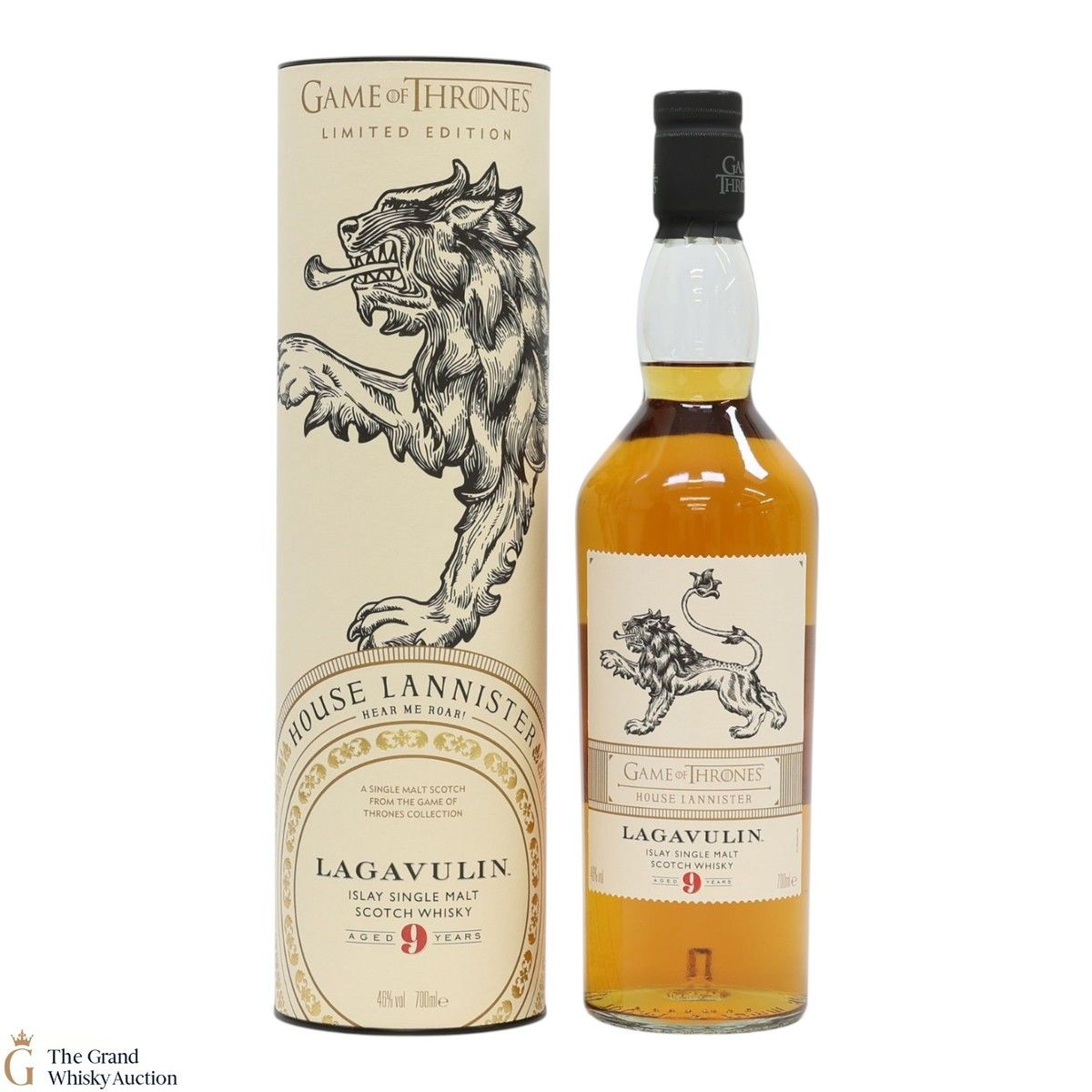 Lagavulin - 9 Year Old - Game of Thrones - House Lannister