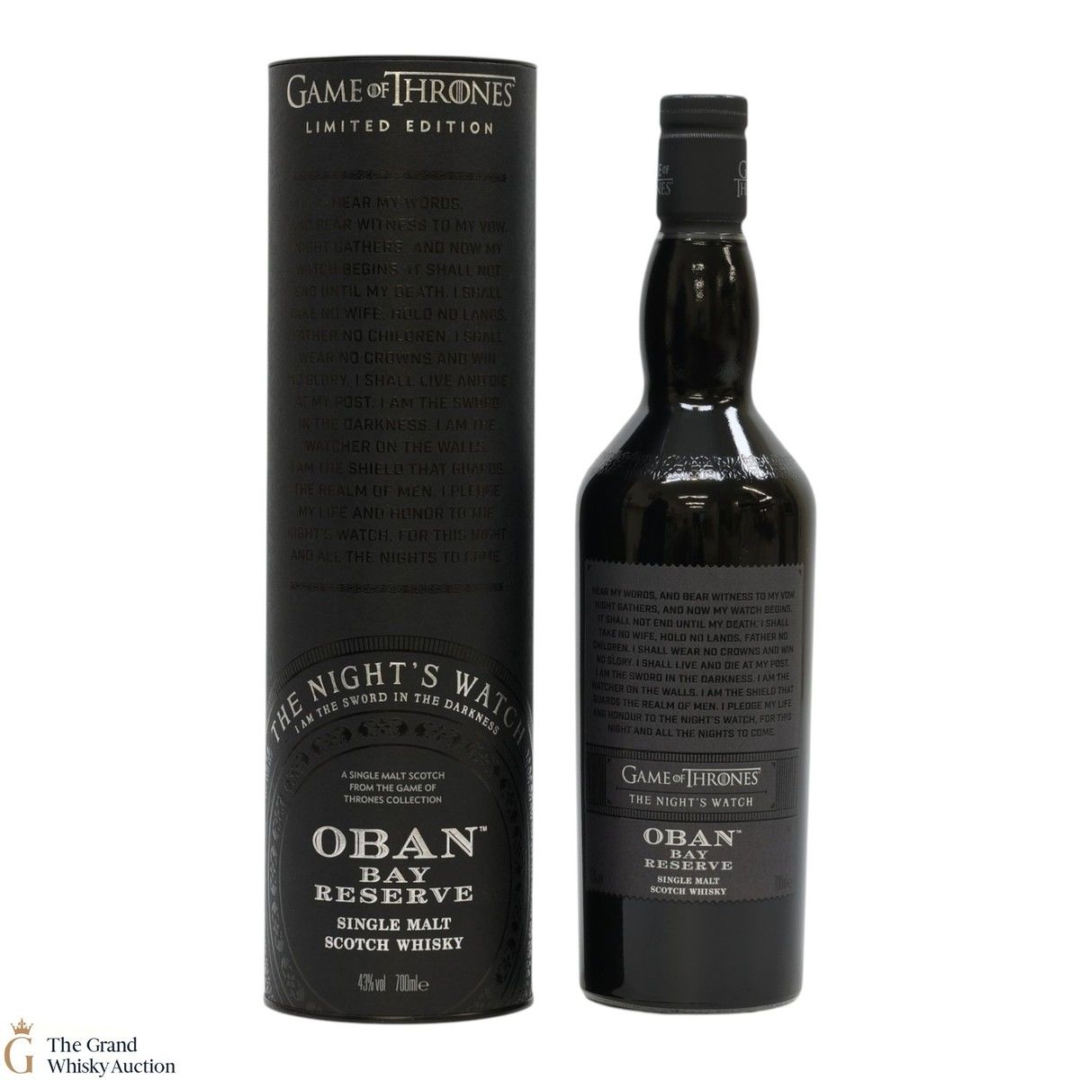 Oban - Bay Reserve - The Night's Watch - Game of Thrones