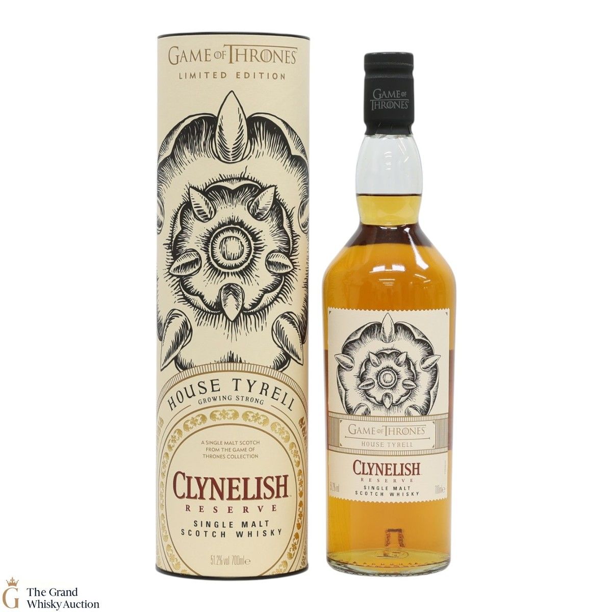 Clynelish - Reserve - Game of Thrones - House Tyrell