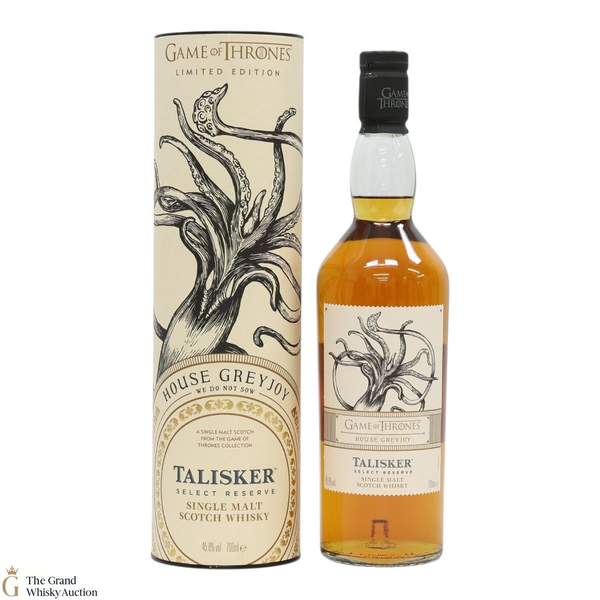 Talisker - Select Reserve - Game of Thrones - House of Greyjoy