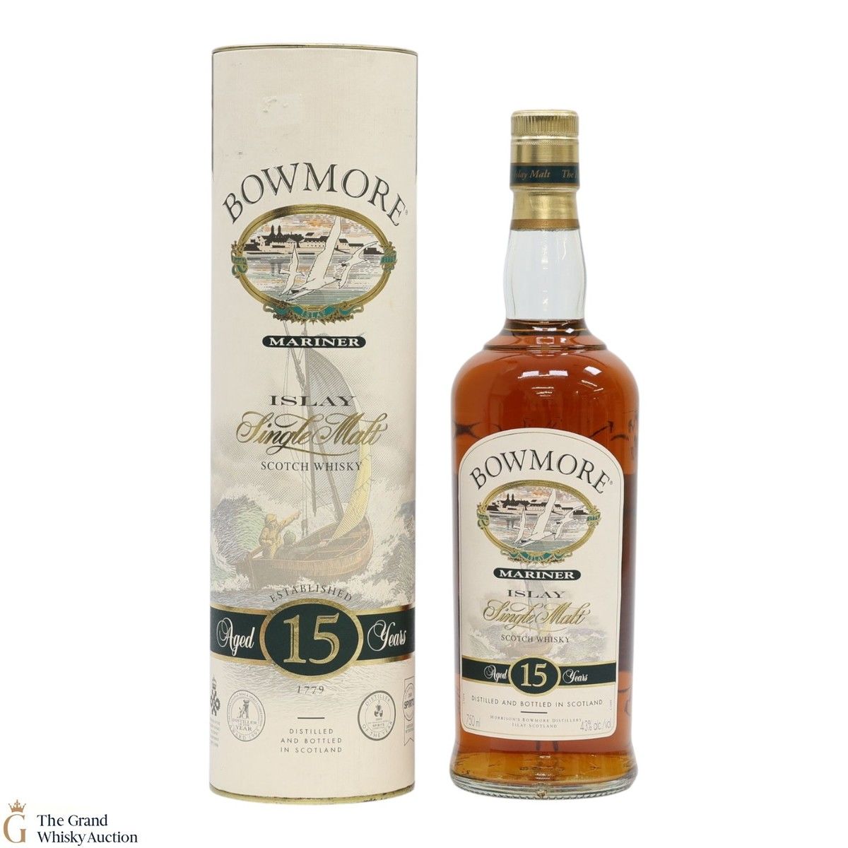 Bowmore - 15 Year Old Mariner 1990s (75cl)
