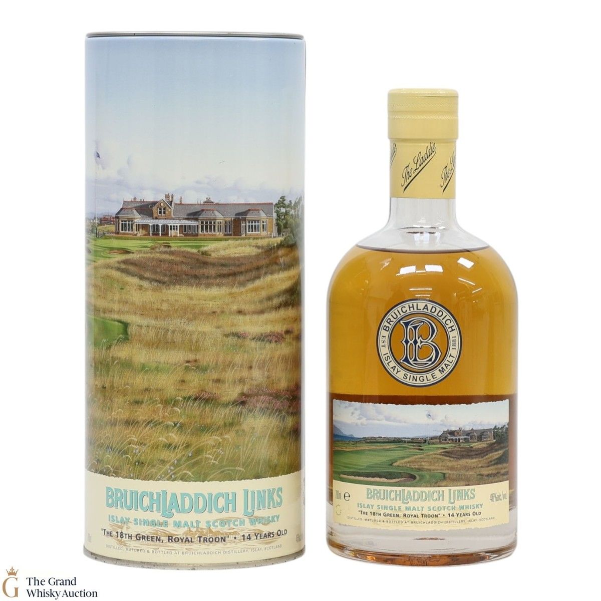 Bruichladdich - 14 Year Old - The 18th Green, Royal Troon 