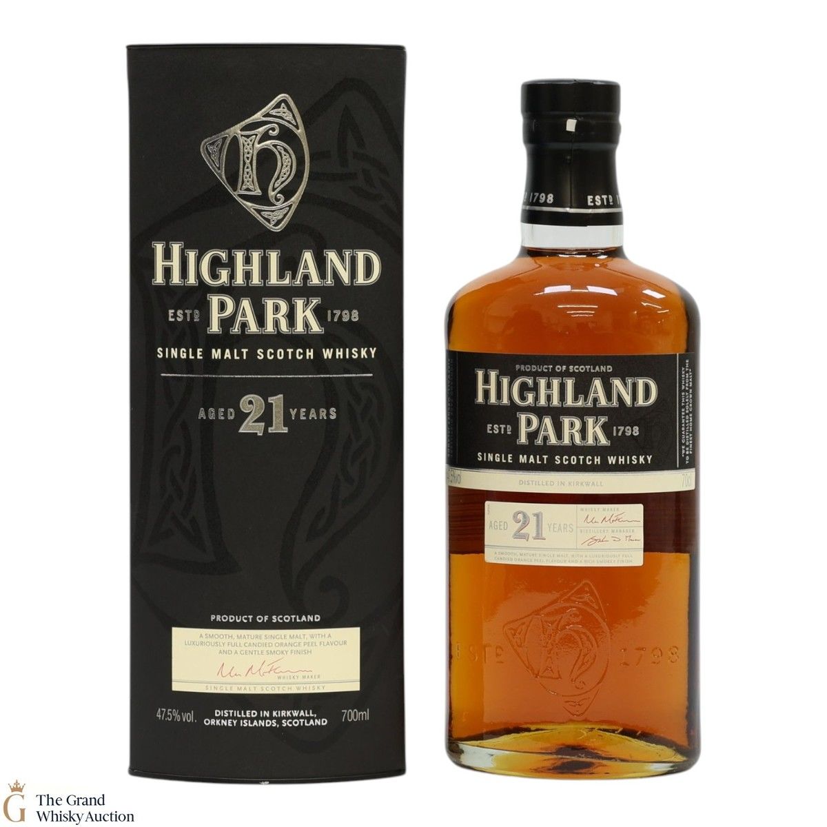 Highland Park - 21 Year Old
