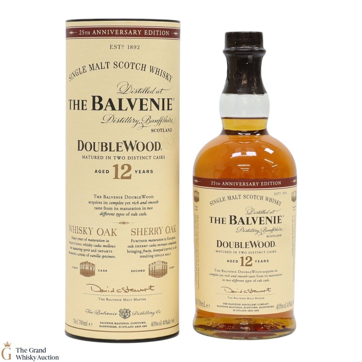 Balvenie - 12 Year Old - Doublewood